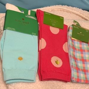 Kate Spade Trouser socks - set of 3 pairs
